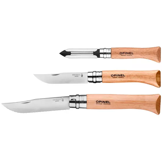 Набір ножів Opinel Nomad Set, фото 